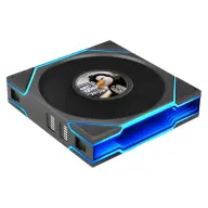LIAN LI UNI FAN TL LCD FLEX Wireless 120mm fordított légáramlás fekete G9F.12RTLLCD1F1B.00
