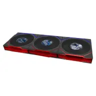 LIAN LI UNI FAN TL LCD FLEX Wireless 120mm fordított légáramlás 3 darabos szett fekete G9F.12RTLLCD1F3B.00
