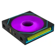 LIAN LI UNI FAN SL-INF FLEX Wireless 120mm fordított légáramlás fekete G9F.12RSLIN1F1B.00