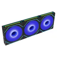 LIAN LI UNI FAN SL-INF FLEX Wireless 120mm 3 darabos szett vezérlővel fekete G9F.12SLIN1F3B.00