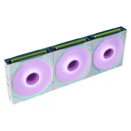 LIAN LI UNI FAN SL-INF FLEX Wireless 120mm 3 darabos szett vezérlővel fehér G9F.12SLIN1F3W.00