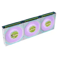 LIAN LI UNI FAN SL-INF FLEX LCD Wireless 120mm 3 darabos szett vezérlővel fehér G9F.12SLIND1F3W.00