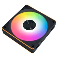 LIAN LI UNI FAN CL FLEX 120mm fordított légáramlás fekete G9F.12RCL1F1B.00
