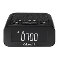 ALBRECHT DR 451+ DAB+ és FM rádió fekete ALA-614-999