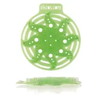 EKCOS Piszoár Air freshener grille PowerScreen zöldalma 30 nap 2 pcs