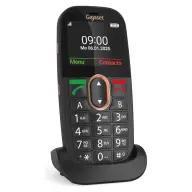 GIGASET Időstelefon GL695 fekete töltő nélkül S30853-H1234-R111