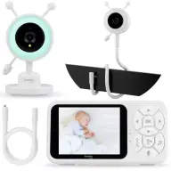 LIONELO Digitális videós bébiőr BabyLine 3.4