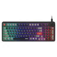 MSI Forge GK110 Francia fekete