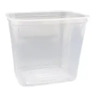 FAERCH Plastic Swedish bowl suitable for a lid 1200 ml 25 pcs