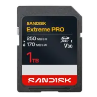 SANDISK Extreme PRO 1000GB SDXC 250 MB/s SDSDXXJ-1T00-GSCIN