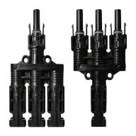 ALLPOWERS Napelem T-csatlakozó párhuzamos csatlakozáshoz AP-MC4-T