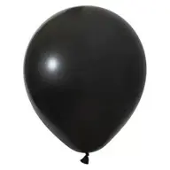 Léggömb 30 cm 100 pcs black