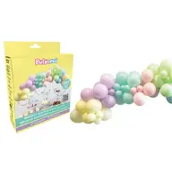 Léggömb girland stock DIY macaron mixed pastel