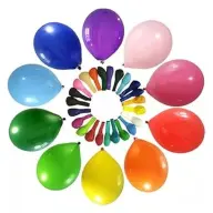 Léggömb 30 cm 100 pcs mixed colors
