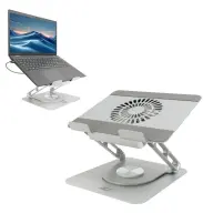 ACT CONNECTIVITY AC8106 Laptop cooling stand up to 17.3" gray