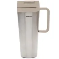 BRABANTIA Make&Take drinking cup with straw 1L light beige 240348
