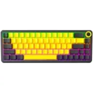 LORGAR KBA41M Advanced Wired 65% US Angol sárga LRG-KBA41M-YL-US
