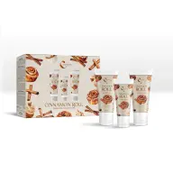 CHARLOTTE Bőrápoló szett fahéjas csiga 100ml + 2x200ml