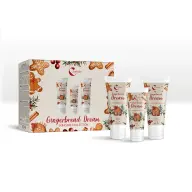 CHARLOTTE Ápoló ajándék szett Mézeskalács álom 2x200ml 1x100ml
