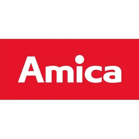 AMICA KGC 15634 S top freezer refrigerator A++ 208L black