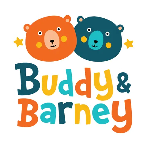 BUDDY AND BARNEY Fürdő matricák - Dinoszauruszok
