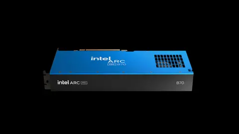 Prispeli sta grafični kartici Intel Arc Pro B70 in Arc Pro B65 - uporabljata največji GPE serije Battlemage