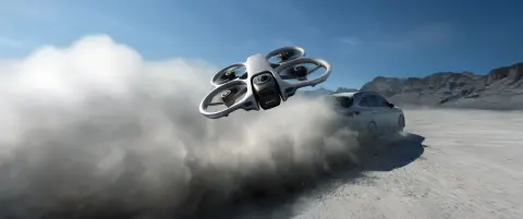 DJI predstavil svoj prvi dron za snemanje 360-stopinjskih videov