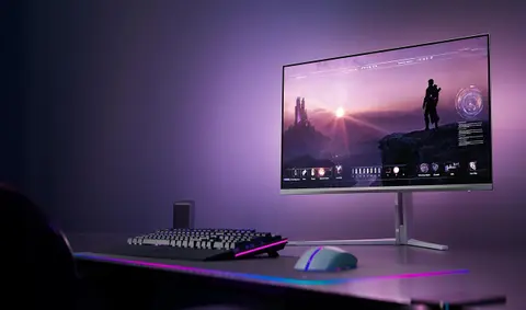 Philips Evnia erweitert sein Angebot um einen 32-Zoll QD-OLED-Gamer-Monitor