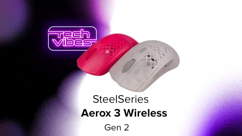 Majhen korak naprej? Nova generacija prinaša 4000 Hz polling rate - SteelSeries Aerox 3 Wireless - Tech Vibes