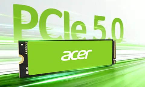 Olcsó PCI Express 5.0 x4-es SSD kártyákkal rukkolt elő az Acer