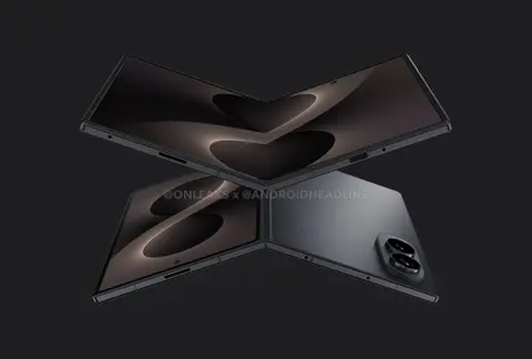 Renderképeken bukkant fel az iPhone Fold ellenfelének szánt Galaxy Z Fold variáns