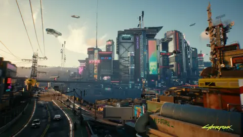 Érkezik a hivatalos Cyberpunk 2077 VR, de csalódni fogsz