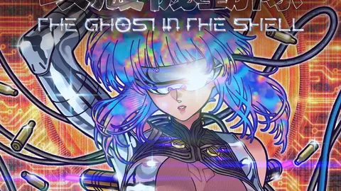 Új traileren a retro hangulatú Ghost in the Shell