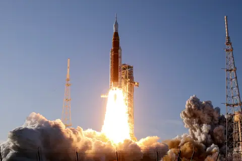 Elindult az Artemis II!