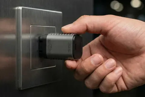 Készül a világ legkisebb 100 W-os töltője