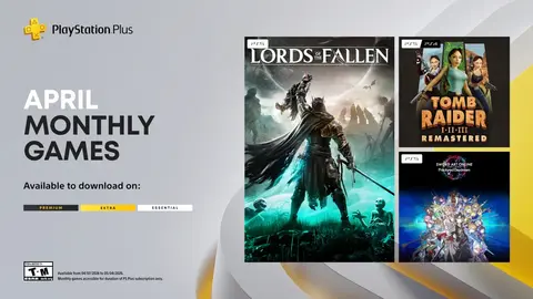 Megvannak az áprilisi PlayStation Plus játékok