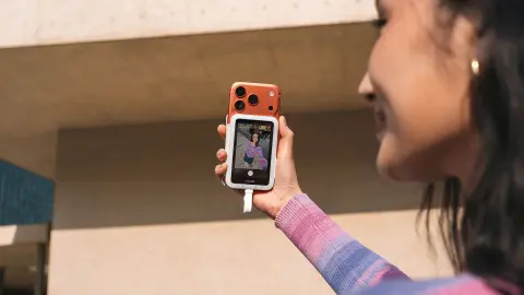 Insta360 Snap – Kiegészítő kijelző mobilokhoz, a tökéletes szelfiért