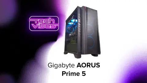 Előre összeállított gamer gép egymillió forintért - Gigabyte Aorus Prime 5 - Tech Vibes
