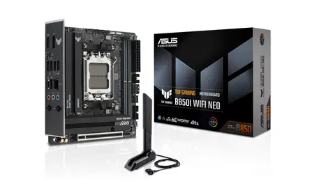 Itt az első ASUS TuF Gaming sorozatú Socket AM5-ös Mini-ITX alaplap – B850 alapokon, költséghatékony kivitelben