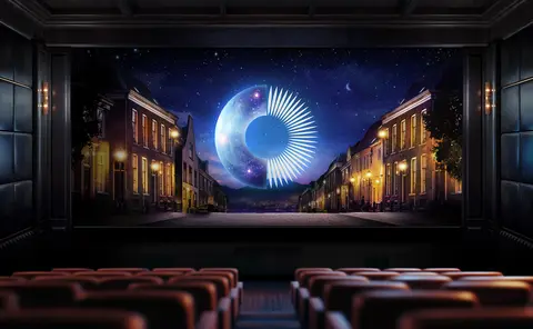 Gigantikus LED falat jelentett be mozik számára a Samsung