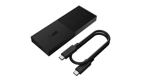 ASUS a creat o carcasă SSD externă USB4 elegantă - ProArt PA40SU USB4 SSD Enclosure