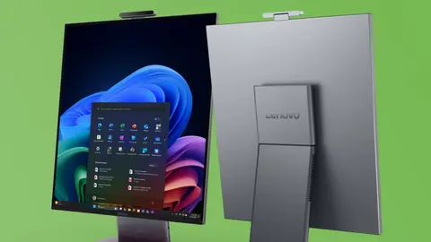 Lenovo je izdelal nenavaden računalnik vse-v-enem – z razmerjem stranic 16:18 kot prvi v svoji kategoriji na svetu