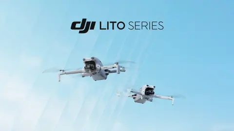 DJI predstavlja dva nova drona za začetnike
