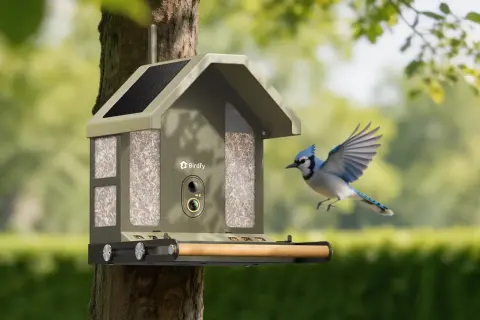 Birdfy Metal 2 – Madáretető MI-vel és 4K támogatással