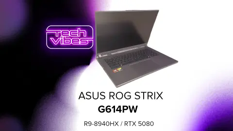 Furán vegyes, de igényes konstrukció, meggyőző játékos teljesítmény - ASUS ROG Strix G614PW - Tech Vibes