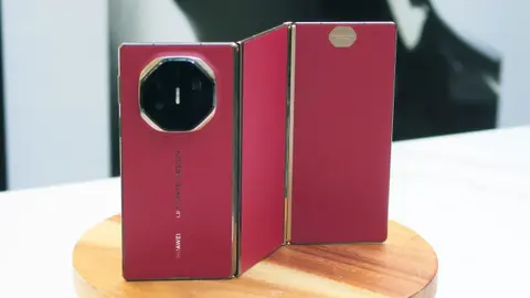 Das dritte Dreifach-Handy von Huawei
