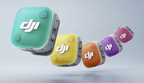 Druga generacija DJI-jevega drobnega mikrofona je na voljo po vsem svetu