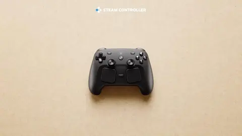 Ilyen lesz a Steam Controller