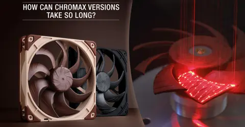 Miért kell olyan sokat várni a chromax.black ventilátorok megjelenésére? – A Noctua rávilágított a háttérfolyamatokra
