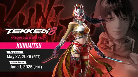 Júniusban érkezik Kunimitsu a Tekken 8-ba